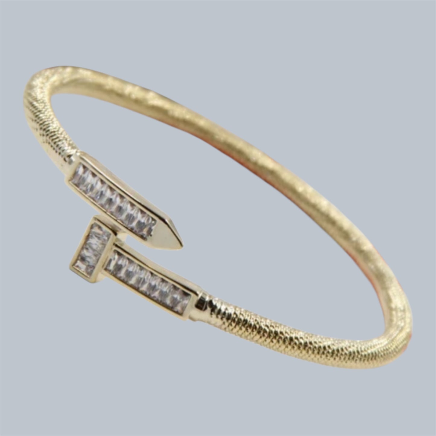 zirconium bangle bracelet