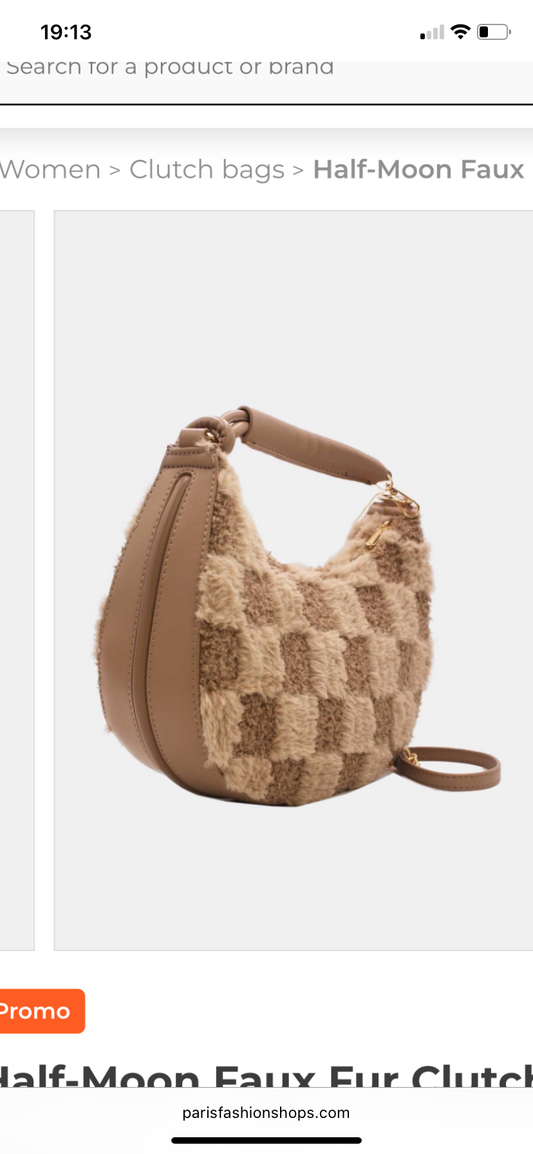 Faux-Fur bag