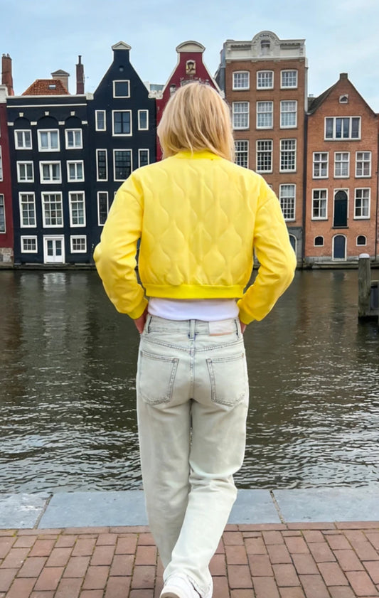 Bomberjack Yellow