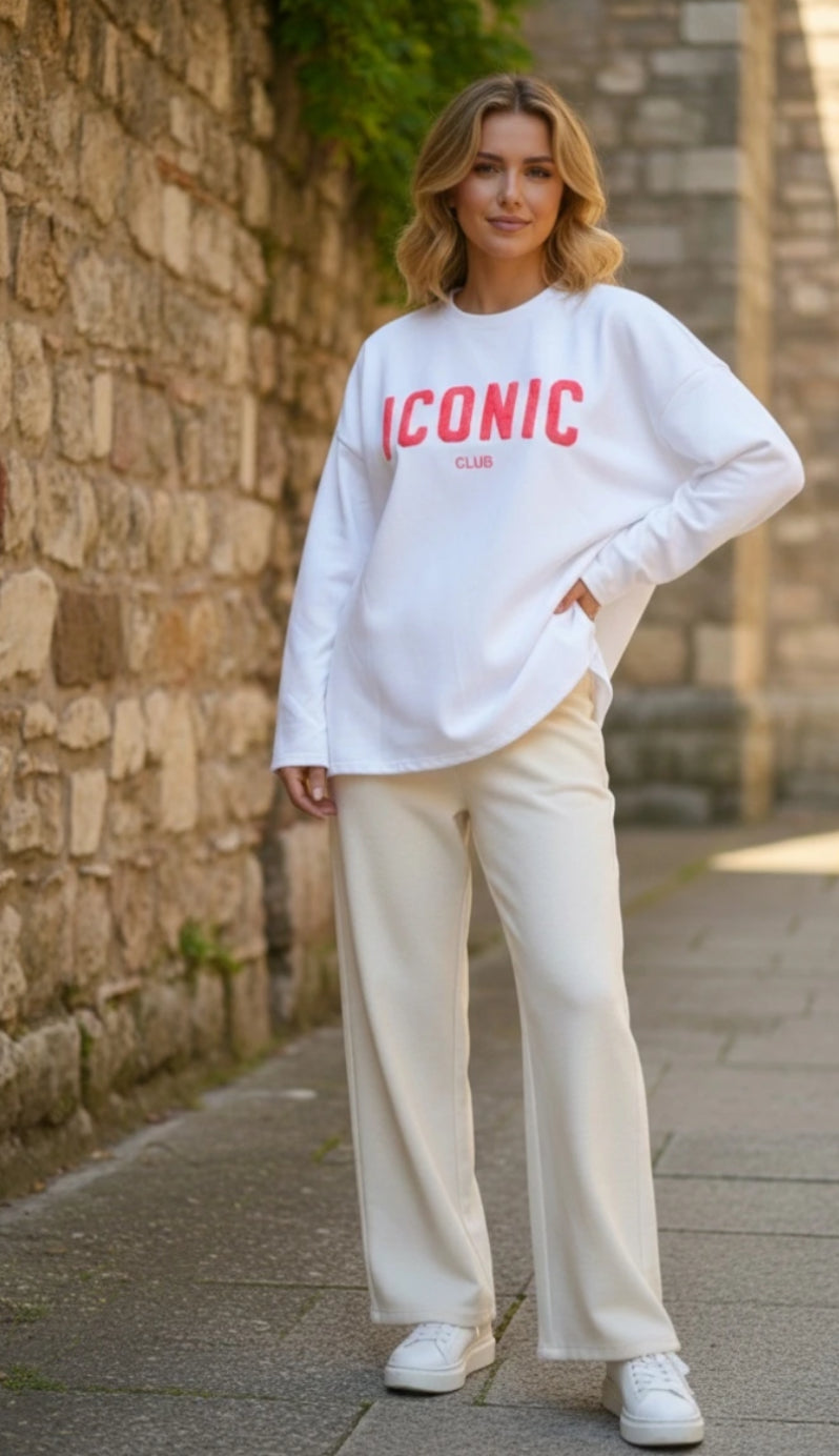 Iconic sweater Wit