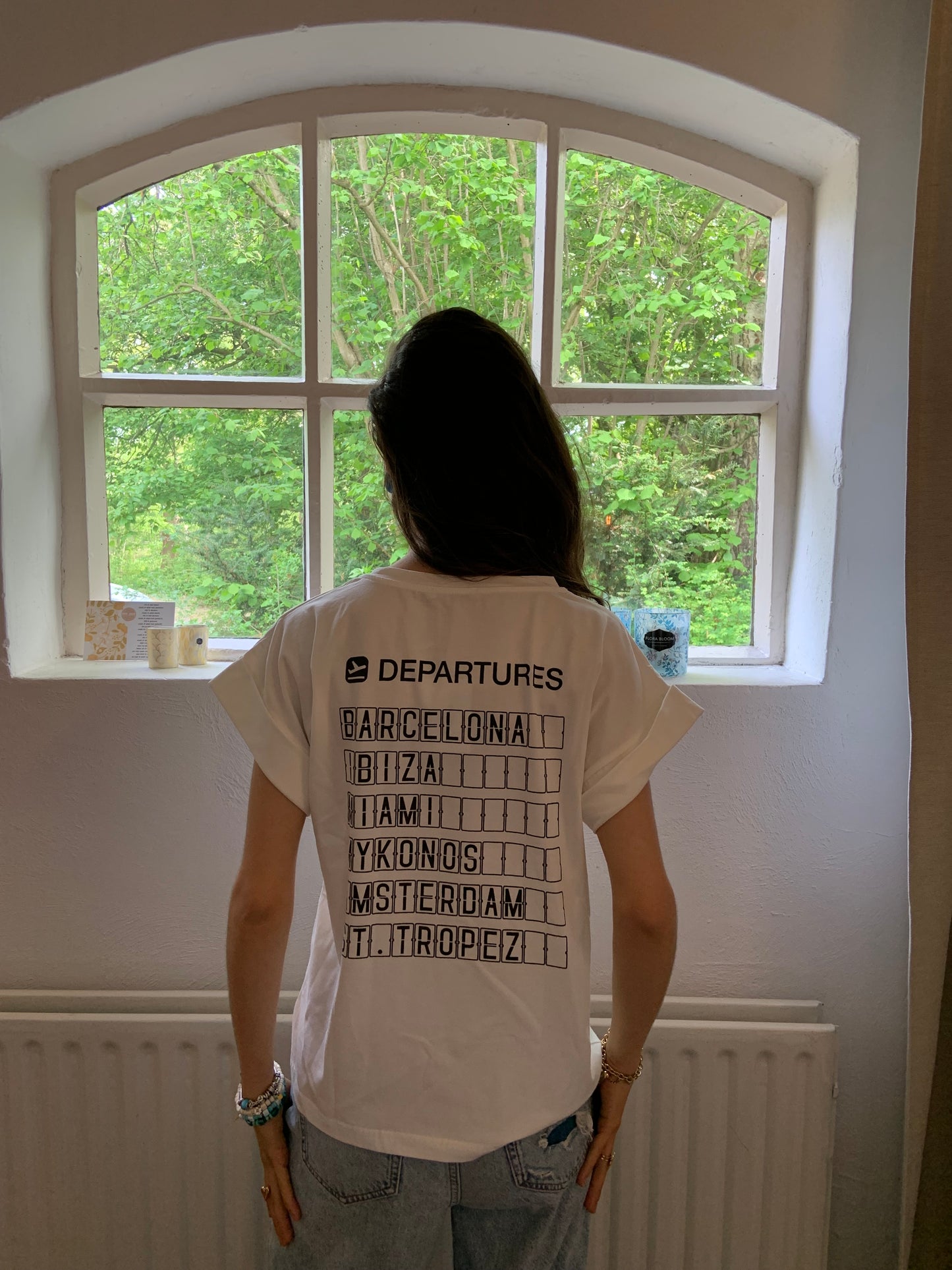 Flight Departures T-shirts