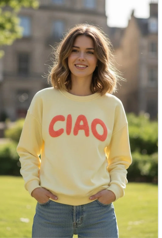 Ciao sweater Yellow
