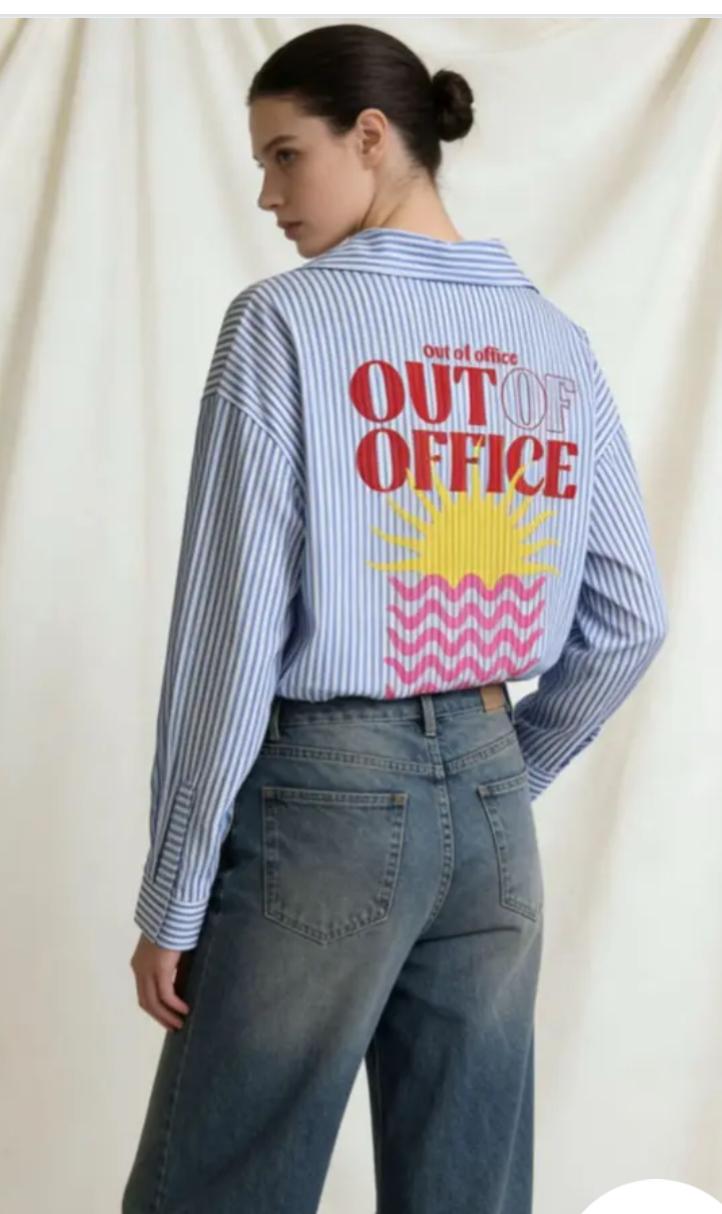 Blouse out of office