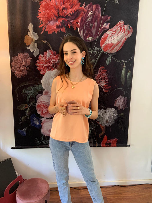 Satin Top