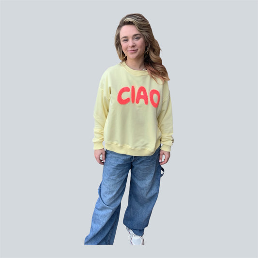 Ciao sweater Yellow