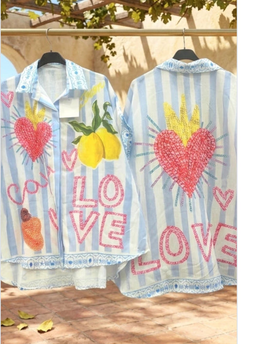 Lemon&Hart blouse