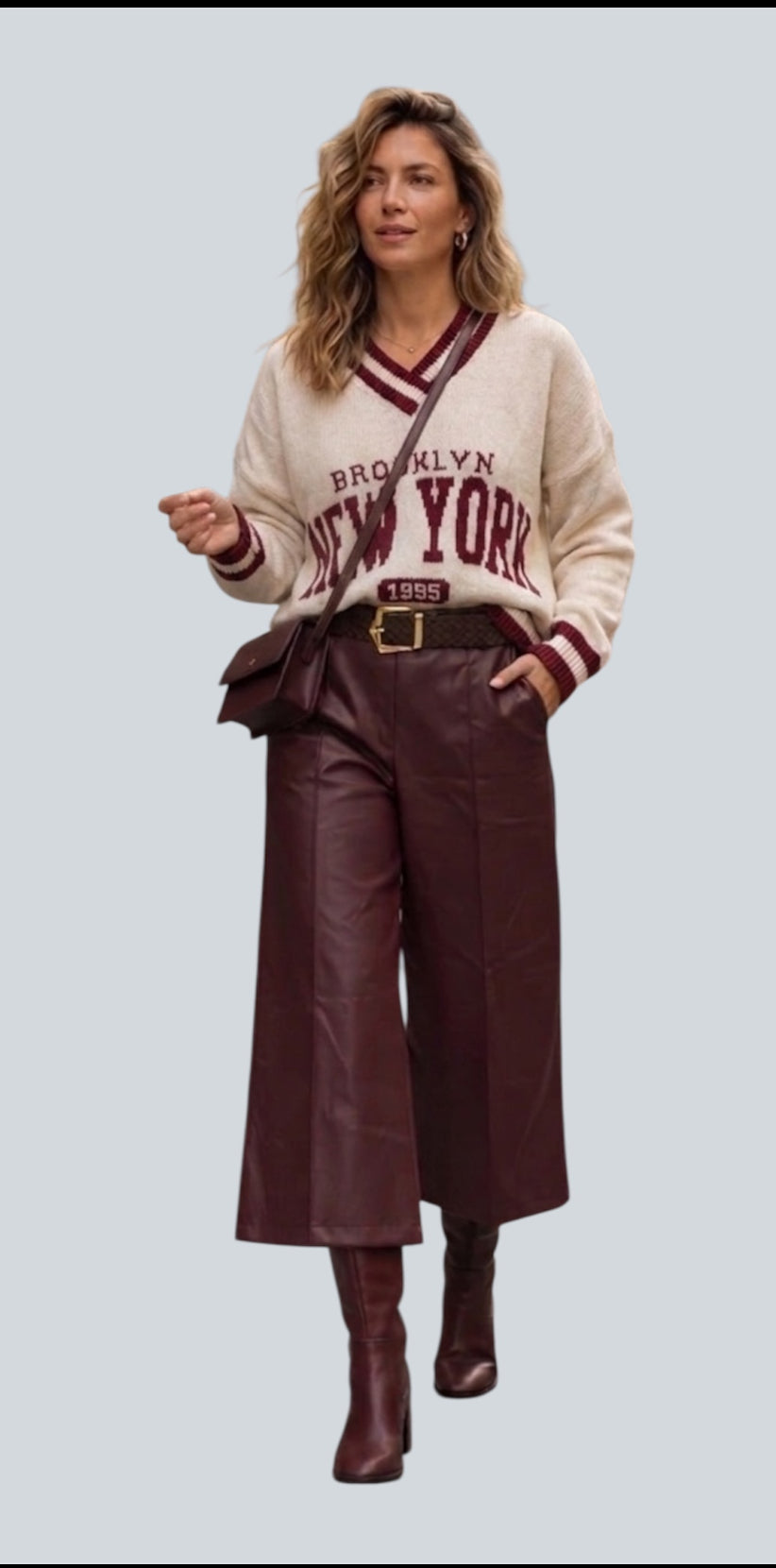 Brooklyn New York dames truien