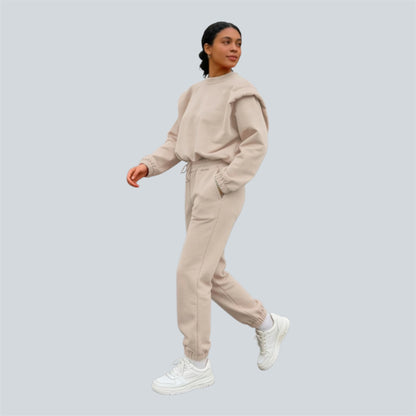 Luxe loungewear set sky blue