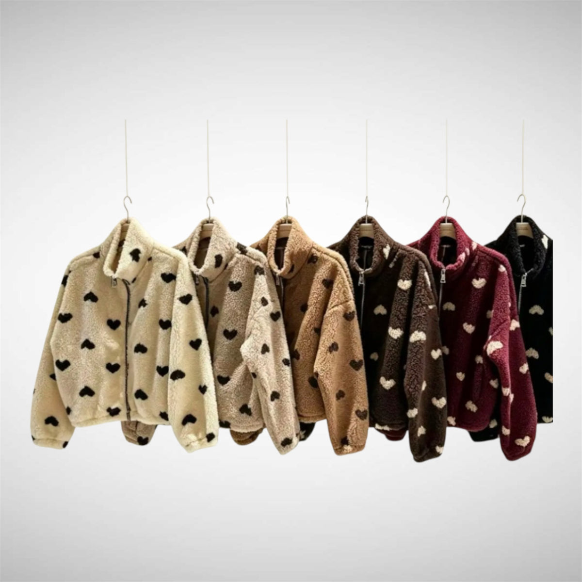 Heart teddy jack bruin,Beige en Camel kleur(verzenden vanaf 25 sept)
