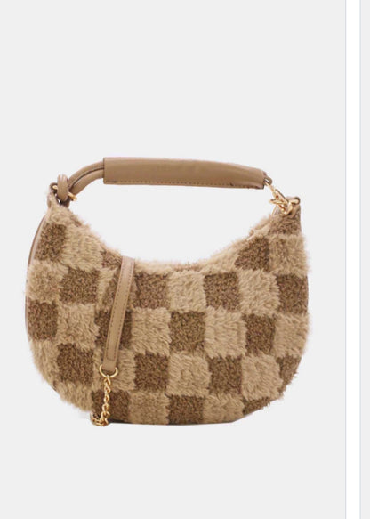 Faux-Fur bag
