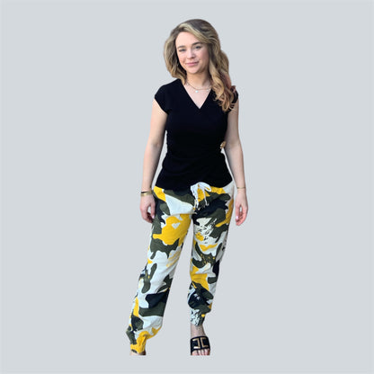 Camflauge broek