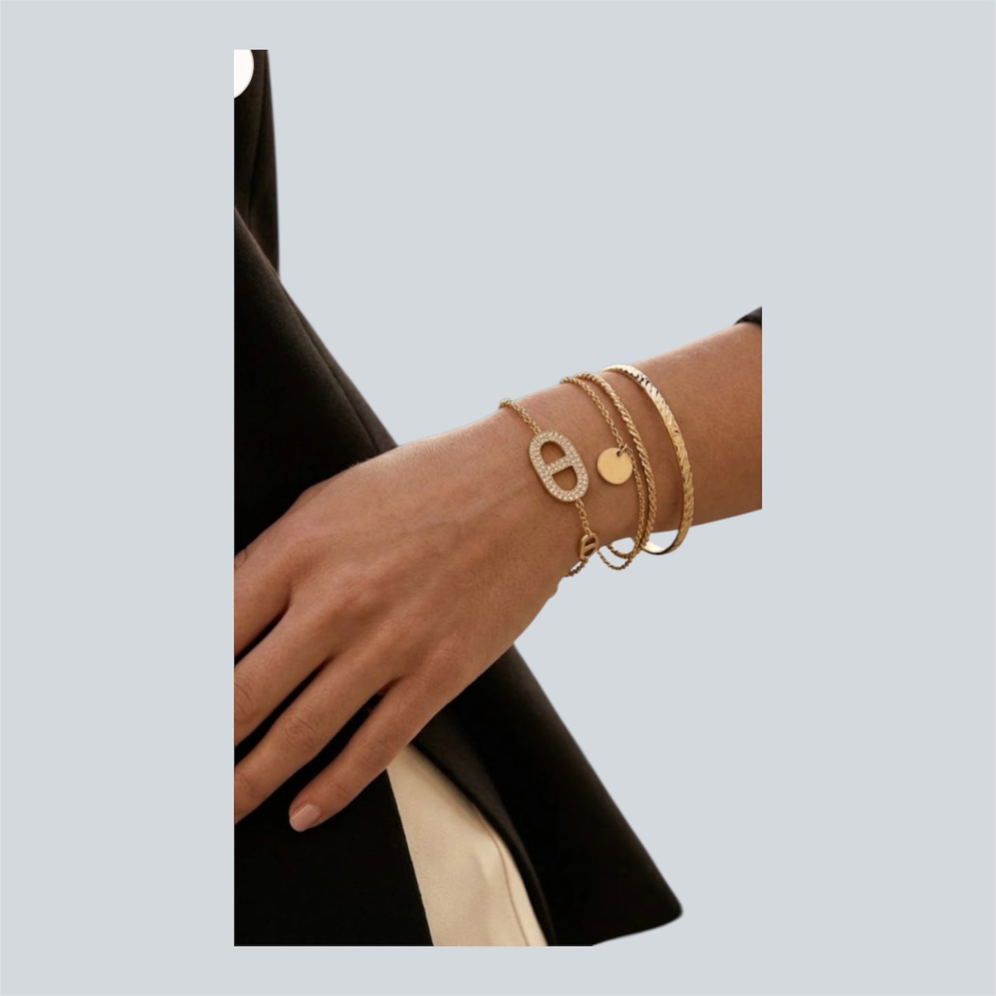 Sailor Zirconia Bracelet