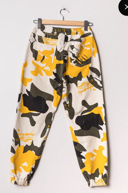 Camflauge broek