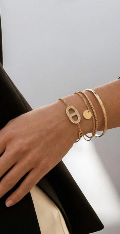 Sailor Zirconia Bracelet