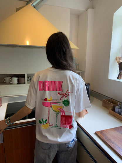 T-shirts Cocktail club