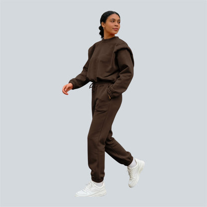 Luxe loungewear set sky blue