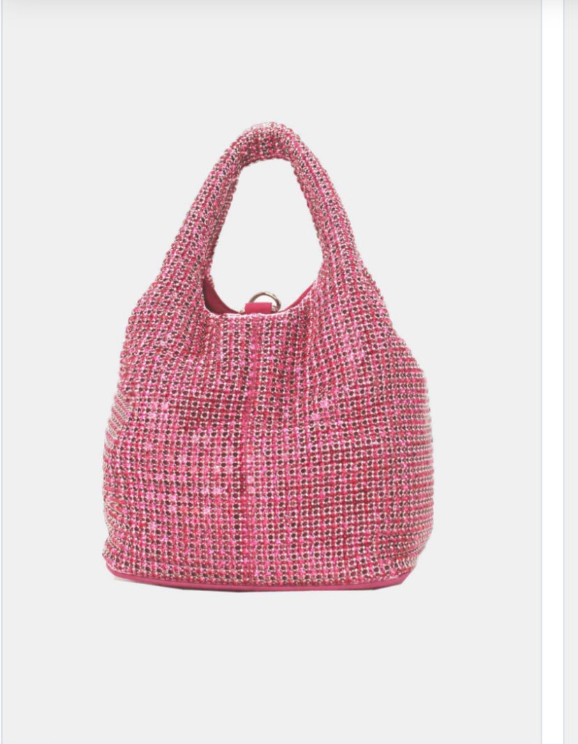 Rhinestone bag