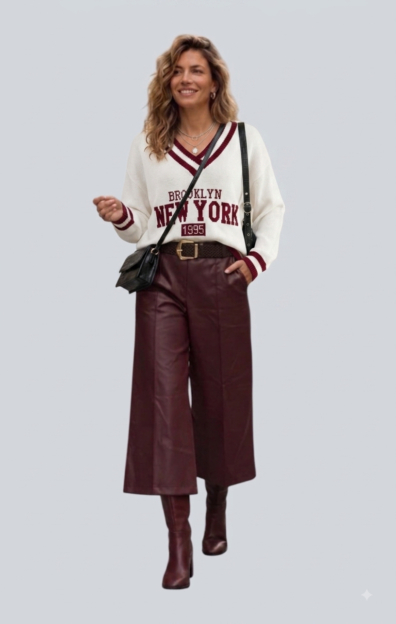 Brooklyn New York  dames Sweater