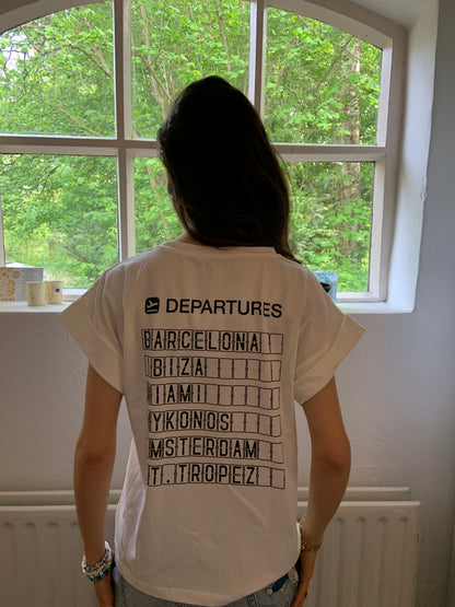 Flight Departures T-shirts