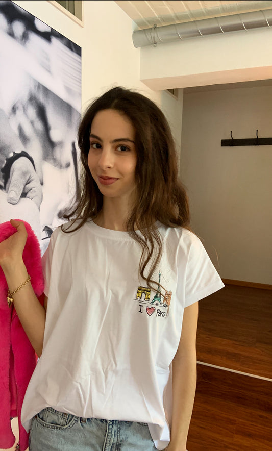 T-shirt Paris