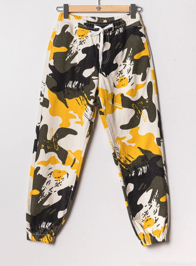 Camflauge broek
