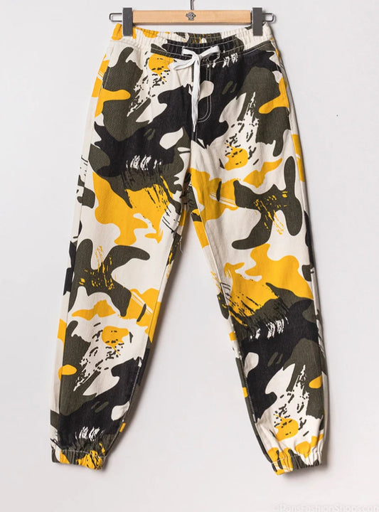 Camflauge broek