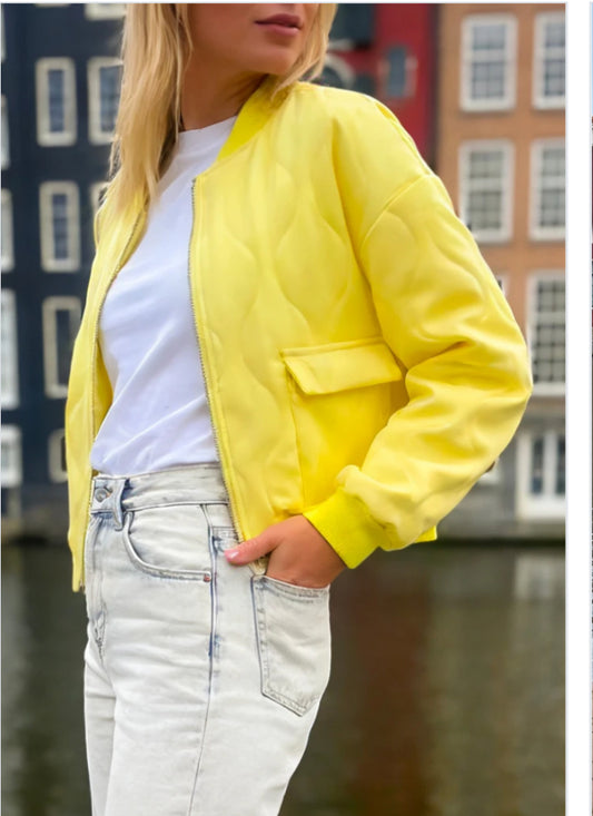 Bomberjack Yellow