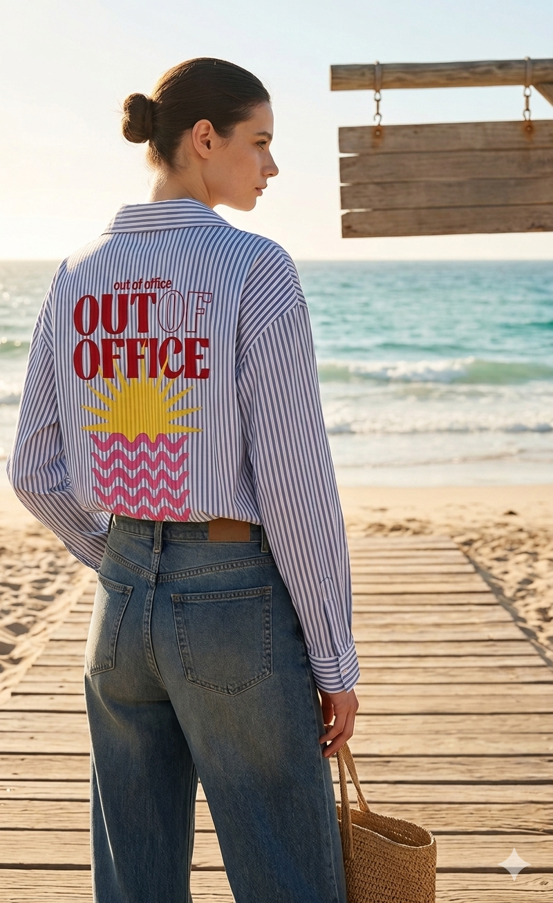 Blouse out of office