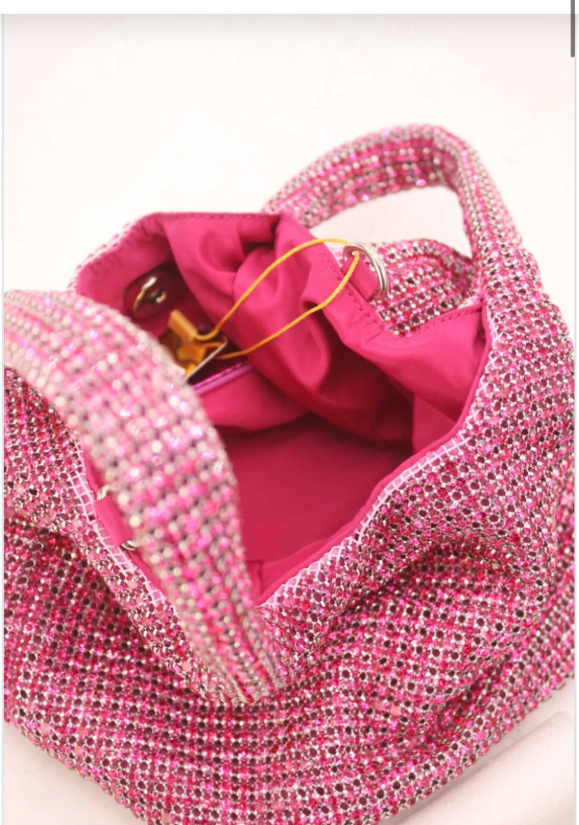 Rhinestone bag