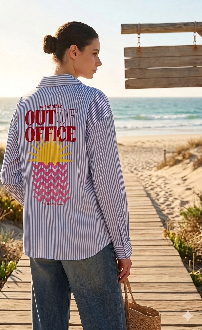 Blouse out of office
