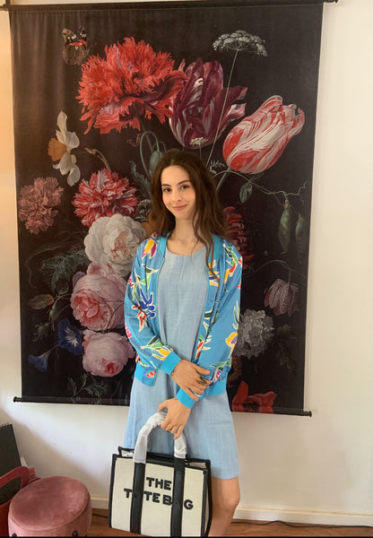 Bomberjack bloemen