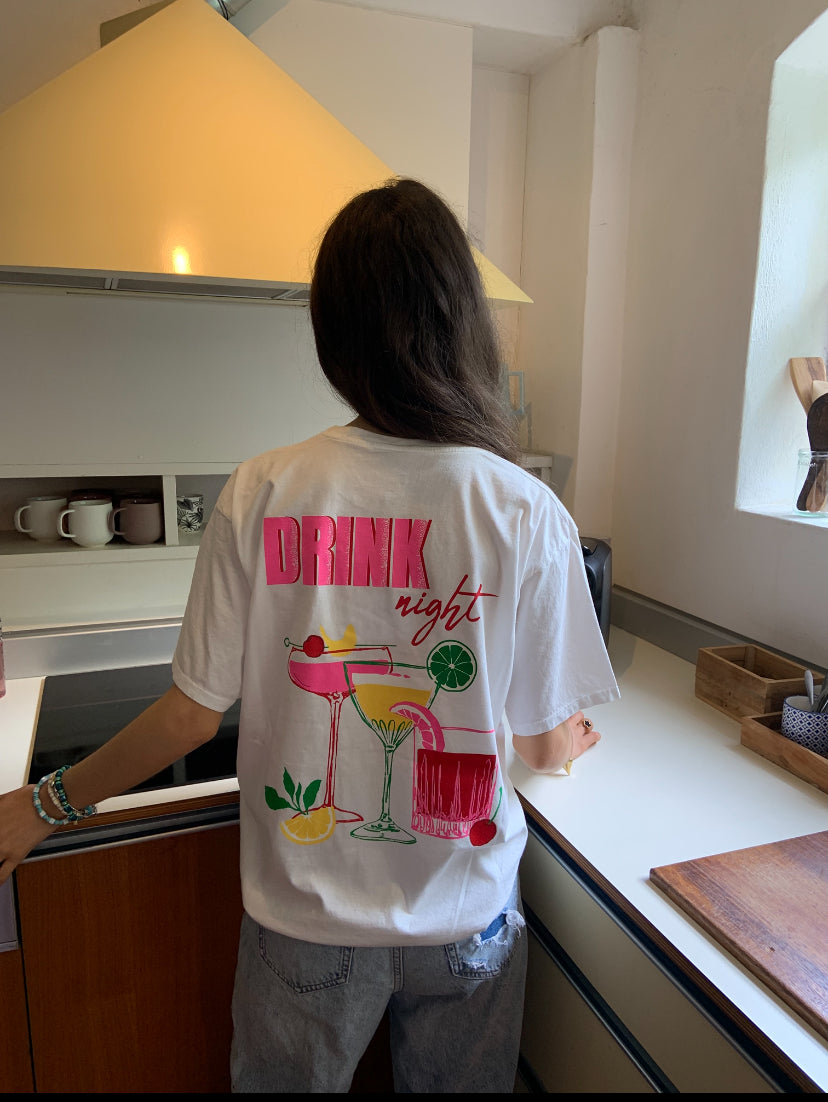 T-shirts Cocktail club