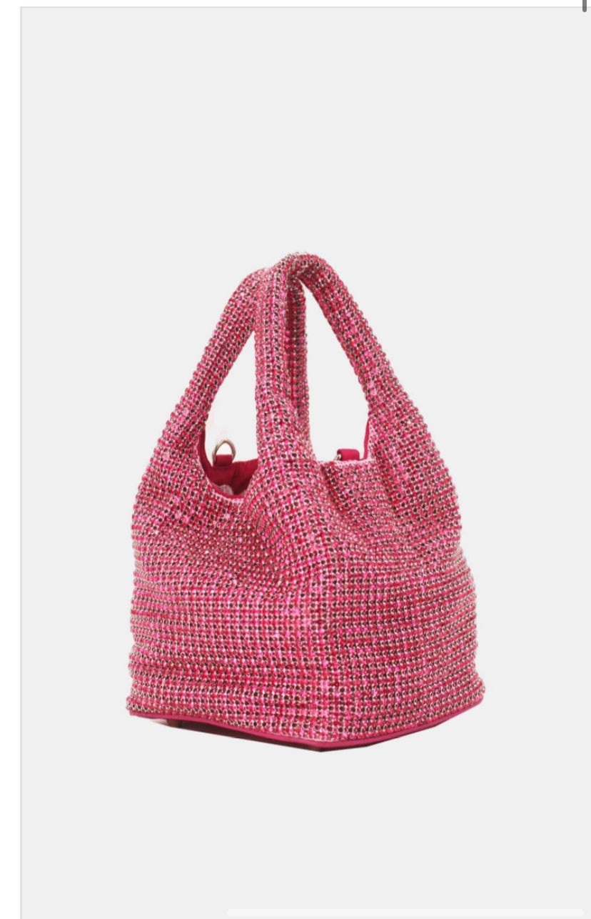 Rhinestone bag