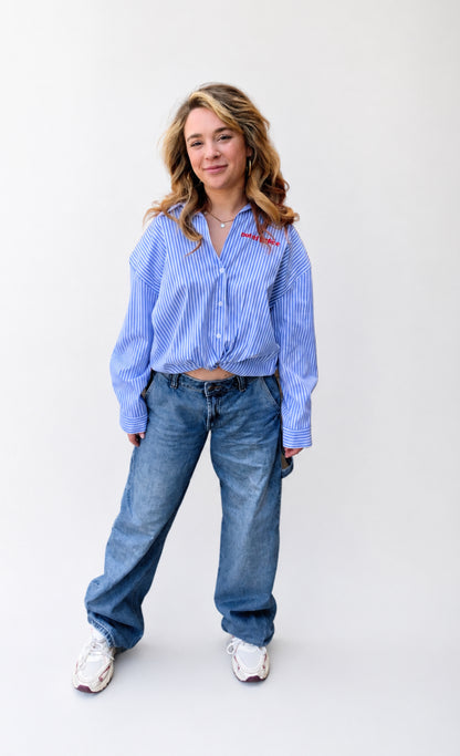 Blouse out of office