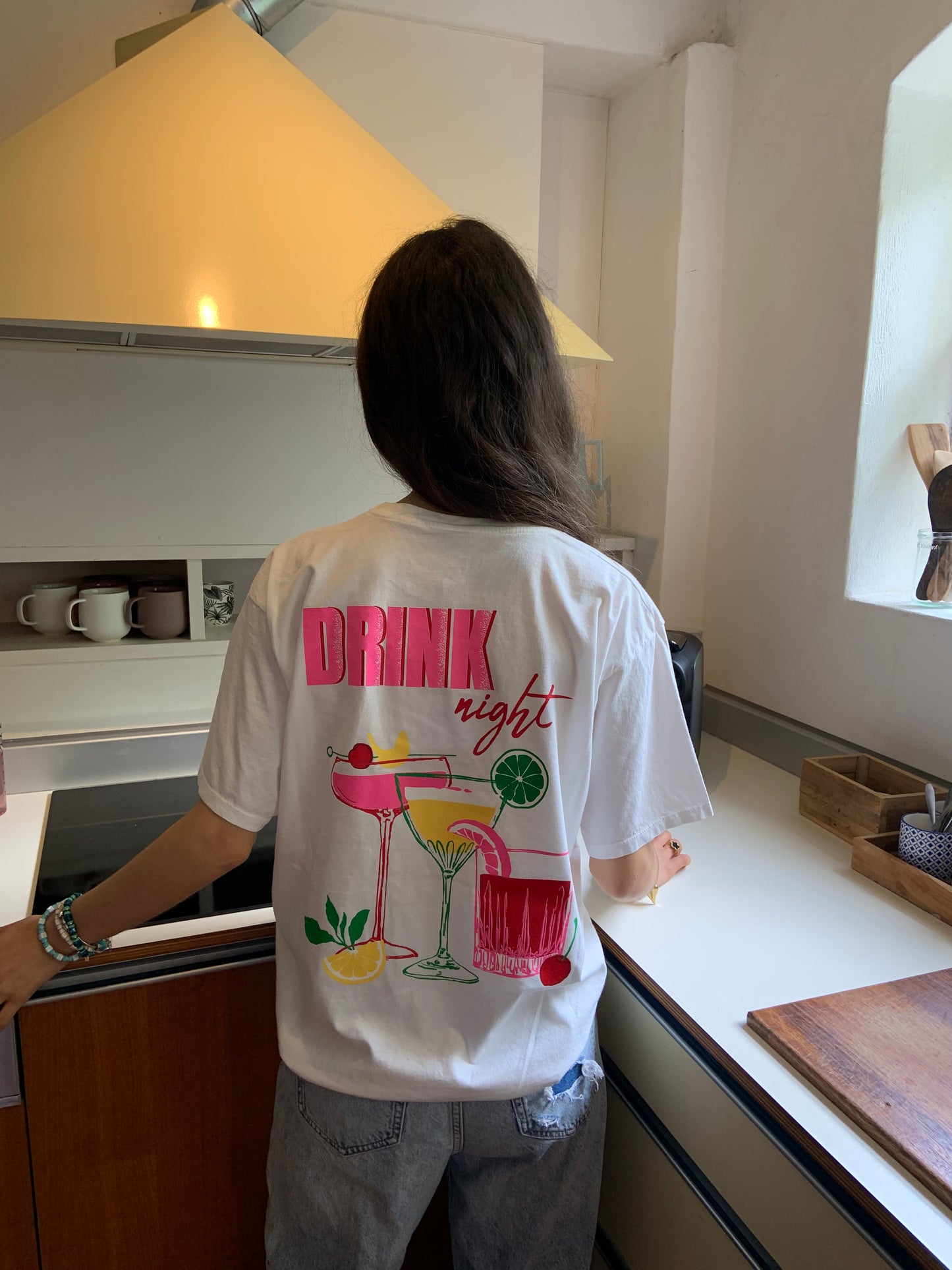 T-shirts Cocktail club