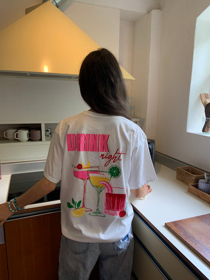 T-shirts Cocktail club