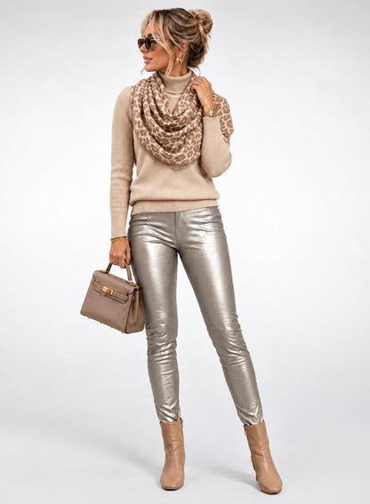 Coltruien jeans Blauw & Navy blauw en Beige