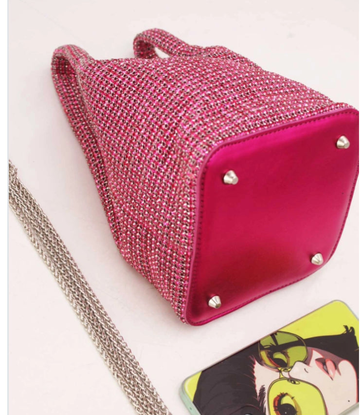 Rhinestone bag