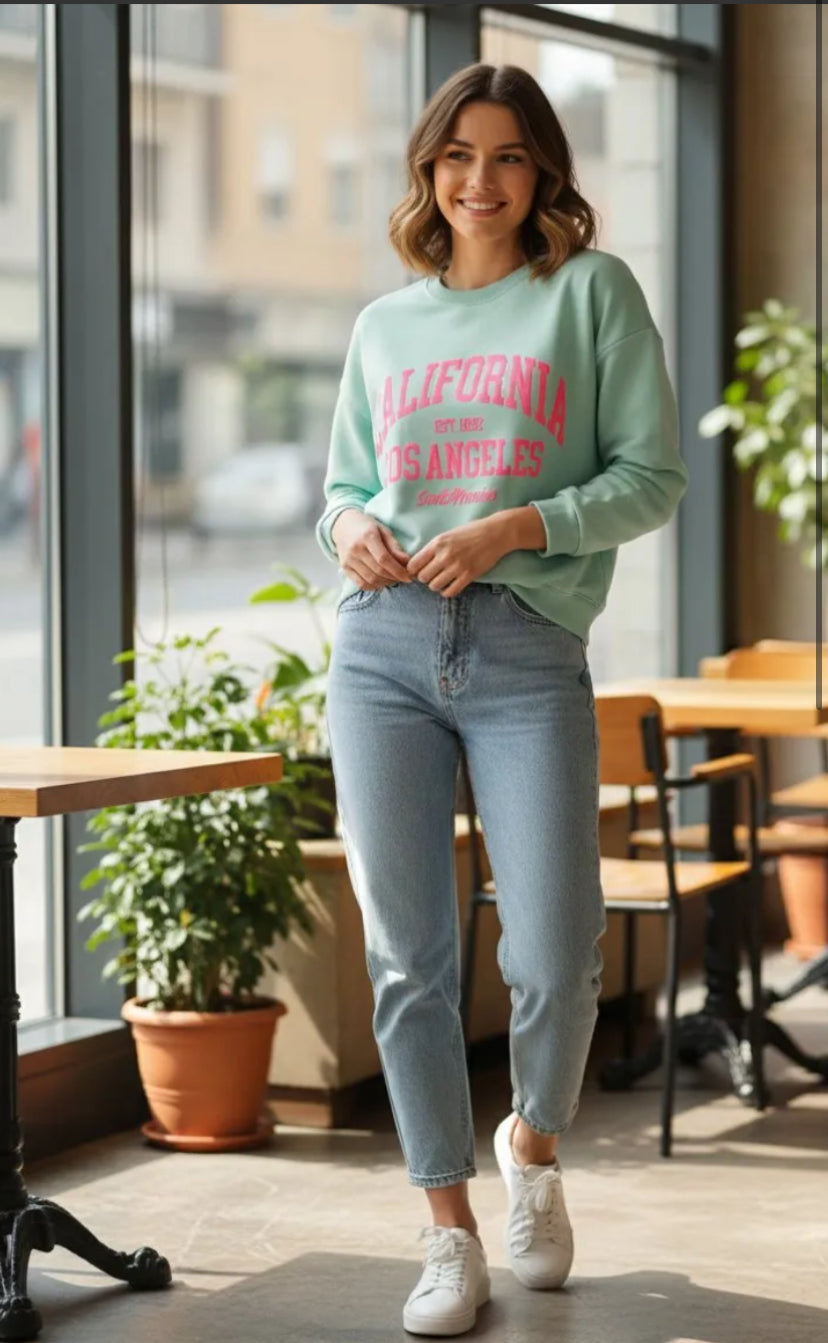 California sweater