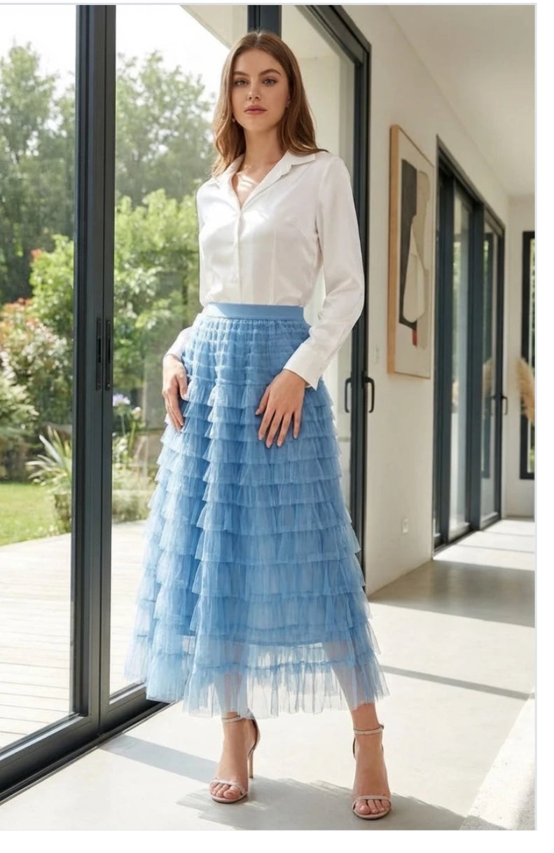 Tulle rok