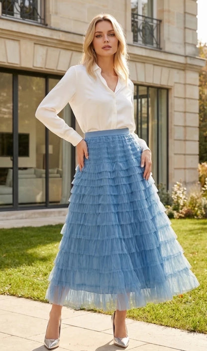 Tulle rok