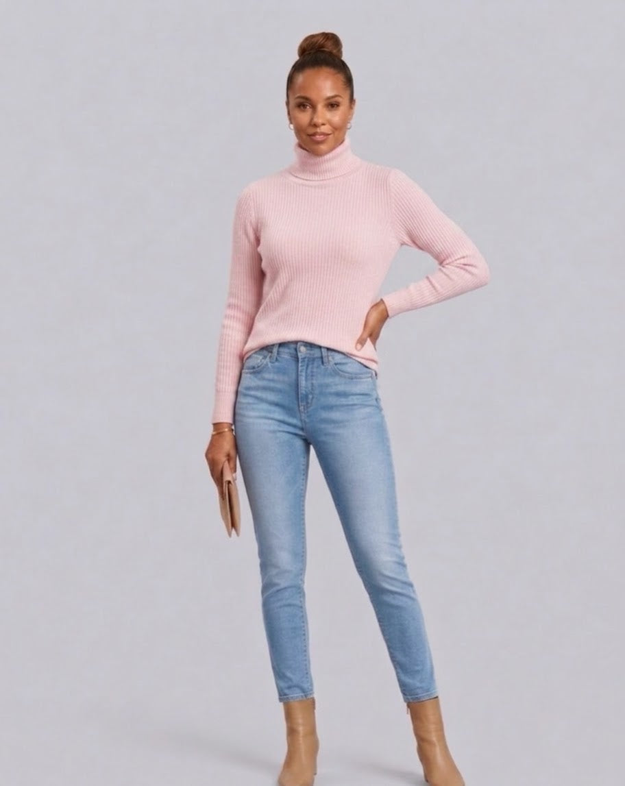 Coltruien jeans Blauw, Lichtroze & Navy