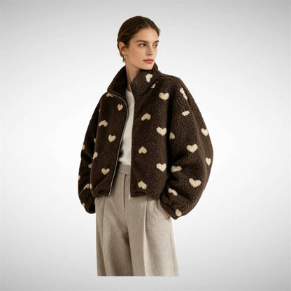 Heart teddy jack bruin,Beige en Camel kleur(verzenden vanaf 25 sept)