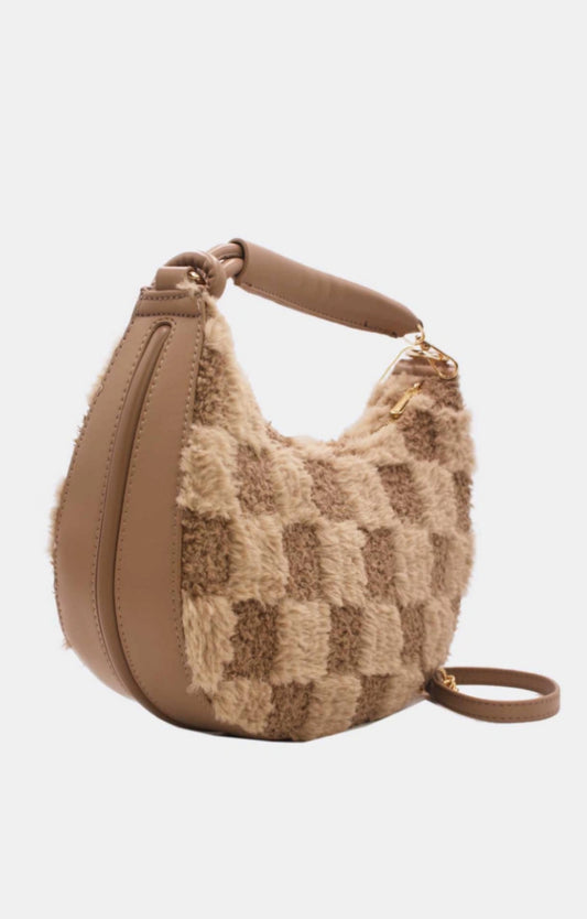 Faux-Fur bag