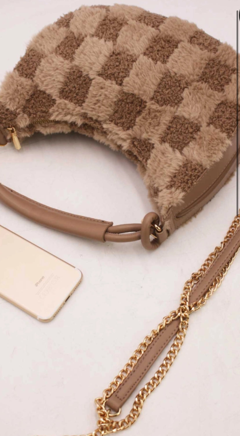 Faux-Fur bag