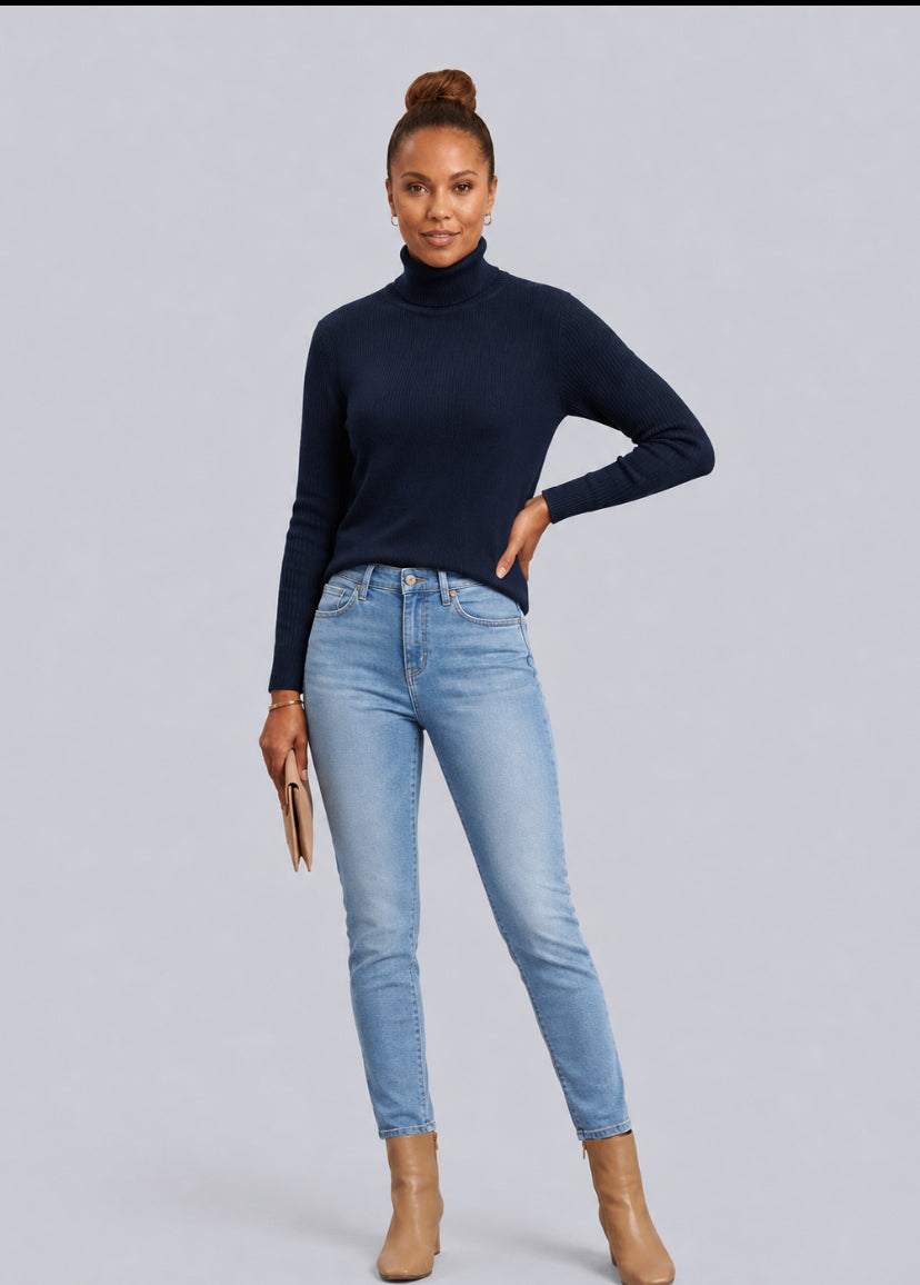 Coltruien jeans Blauw, Lichtroze & Navy