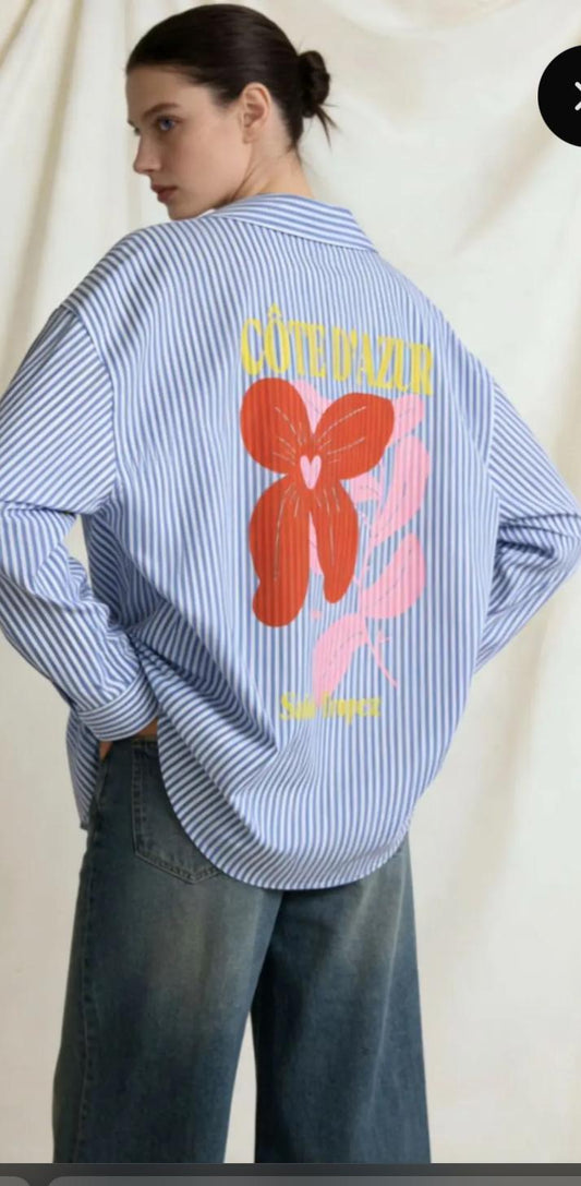Blouse Côte D Azur