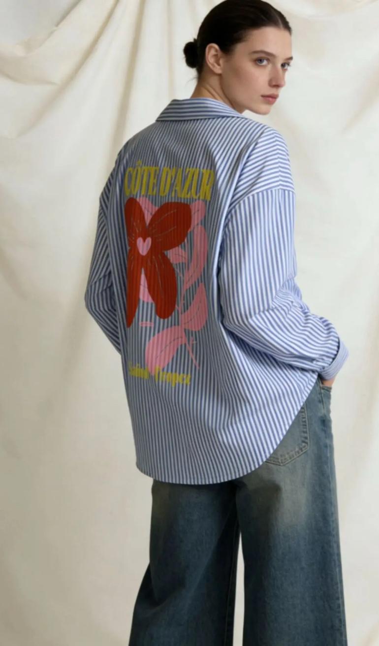 Blouse Côte D Azur