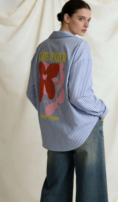 Blouse Côte D Azur