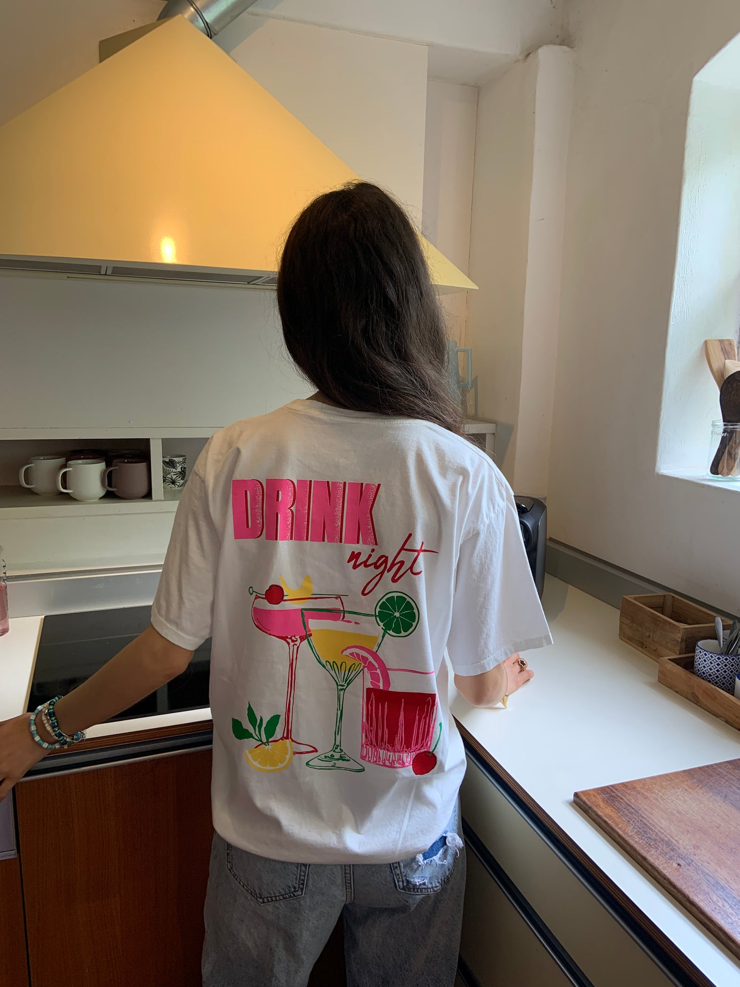 T-shirts Cocktail club